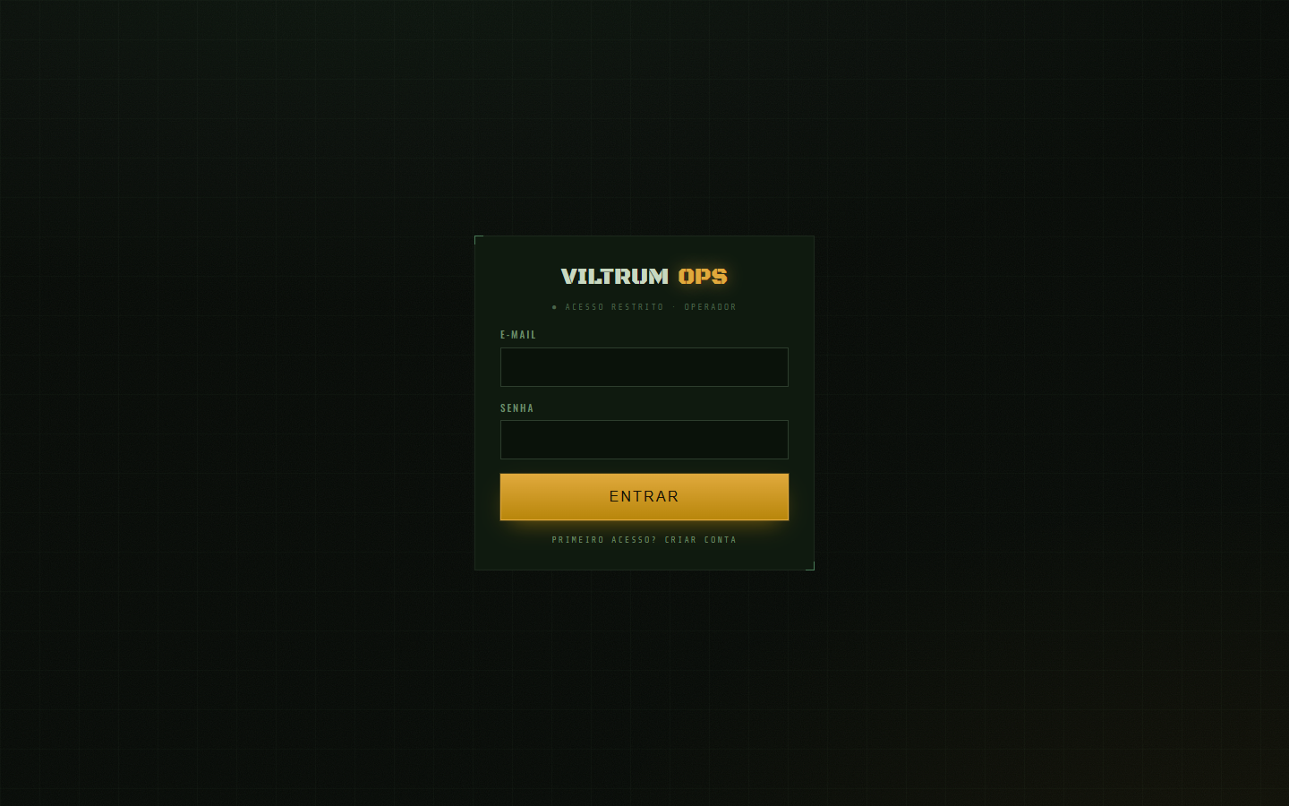 Print do site Viltrum Ops